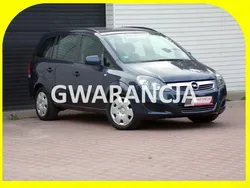 Szary Używany 2010 Opel Zafira Minivan | 18 990 zł (Uczciwa cena)