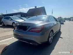 Szary (metalik) Używany 2018 Mercedes CLA200 Coupe | 74 700 zł