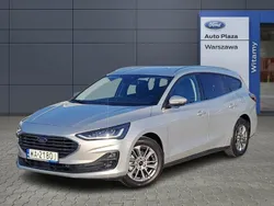 Srebrny Używany 2024 Ford Focus Titanium Kombi | 92 900 zł (Dość drogi)