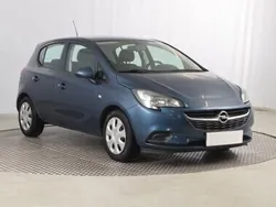 Niebieski Używany 2016 Opel Corsa Hatchback | 29 999 zł (Uczciwa cena)