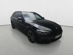 Czarny Używany 2022 BMW 530 Kombi | 157 000 zł