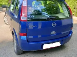 Niebieski Używany 2003 Opel Meriva Minivan | 6700 zł