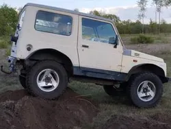 Biały Używany 1993 Suzuki Samurai SUV | 18 000 zł
