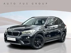 Black sapphire metallic metalizowany Używany 2018 BMW X1 Advantage SUV | 94 900 zł (Uczciwa cena)