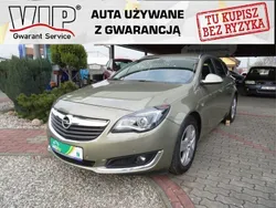 Zielony (metalik) Używany 2016 Opel Insignia Sedan/Limuzyna | 40 900 zł (Uczciwa cena)