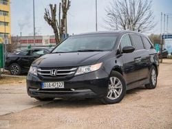 Czarny Używany 2016 Honda Odyssey Minivan | 79 900 zł