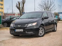 Czarny Używany 2016 Honda Odyssey Minivan | 79 900 zł