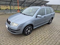 Niebieski Używany 2005 Skoda Fabia Kombi | 6900 zł (Uczciwa cena)