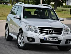 Srebrny (metalik, perła) Używany 2009 Mercedes GLK220 SUV | 41 900 zł