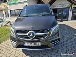 Brązowy (metalik) Używany 2021 Mercedes V250 Avantgarde Minivan | 255 000 zł