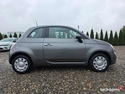 Szary Używany 2012 Fiat 500 Lounge Hatchback | 19 900 zł (Super Cena)