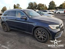 Niebieski (metalik) Używany 2021 Mercedes GLC300 SUV | 79 700 zł