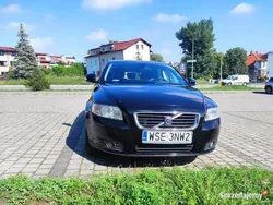 Czarny Używany 2010 Volvo V50 Kinetic Kombi | 13 500 zł