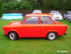 Czerwony Używany 1988 Trabant 601 Sedan/Limuzyna | 19 900 zł