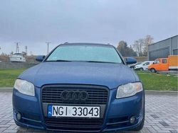 Niebieski Używany 2005 Audi A4 Sedan/Limuzyna | 11 500 zł (Uczciwa cena)