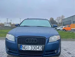 Niebieski Używany 2005 Audi A4 Sedan/Limuzyna | 11 500 zł (Uczciwa cena)