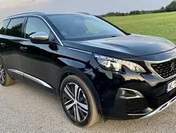 Czarny Używany 2019 Peugeot 5008 GT Minivan | 88 500 zł (Uczciwa cena)