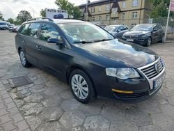 Czarny Używany 2007 VW Passat Kombi | 4900 zł (Super Cena)