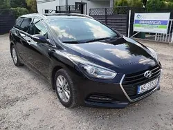 Czarny Używany 2017 Hyundai i40 Kombi | 39 900 zł (Uczciwa cena)