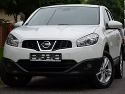 Biały (metalik) Używany 2009 Nissan Qashqai SUV | 30 900 zł (Uczciwa cena)