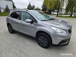 Srebrny Używany 2017 Peugeot 2008 SUV | 31 000 zł (Dobra cena)