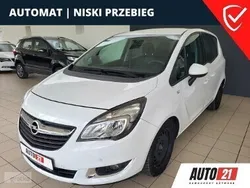 Biały Używany 2016 Opel Meriva Minivan | 39 900 zł (Dość drogi)
