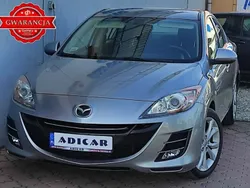 Szary (metalik) Używany 2012 Mazda 3 Sedan/Limuzyna | 18 300 zł (Drogi)