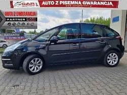 Czarny Używany 2012 Citroën C4 Picasso Minivan | 17 900 zł (Uczciwa cena)
