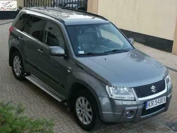Grafitowy Używany 2007 Suzuki Grand Vitara SUV | 68 900 zł