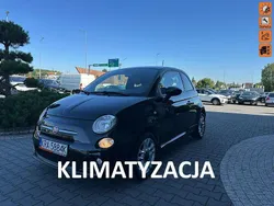 Czarny Używany 2014 Fiat 500 Hatchback | 29 900 zł (Uczciwa cena)