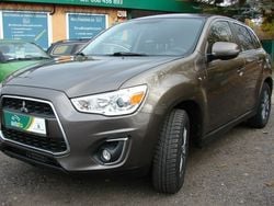 Beżowy Używany 2013 Mitsubishi ASX SUV | 34 900 zł (Dość drogi)