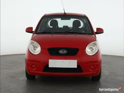 Czerwony Używany 2010 Kia Picanto Hatchback | 9999 zł (Uczciwa cena)