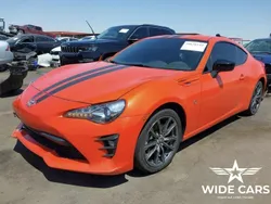 Pomarańczowy (metalik) Używany 2017 Toyota GT86 GT Coupe | 41 400 zł