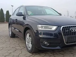 Granatowy Używany 2013 Audi Q3 S-Line SUV | 57 999 zł (Uczciwa cena)