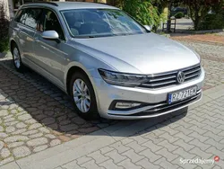 Srebrny Używany 2019 VW Passat Kombi | 58 600 zł (Dobra cena)