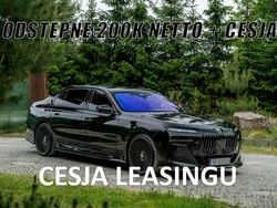 Czarny Używany 2024 BMW 740 Comfort Edition Sedan/Limuzyna | 687 777 zł