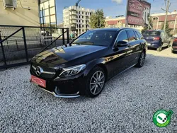 Czarny Używany 2016 Mercedes C220 Kombi | 69 900 zł (Dobra cena)