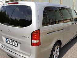 Srebrny (metalik) Używany 2018 Mercedes Vito Minivan | 113 700 zł