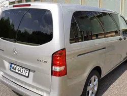 Srebrny (metalik) Używany 2018 Mercedes Vito Minivan | 113 700 zł (Dość drogi)