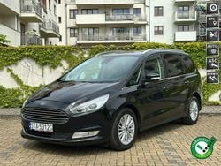 Czarny Używany 2019 Ford Galaxy Titanium Minivan | 76 500 zł