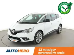 Biały Używany 2019 Renault Grand Scénic IV Minivan | 59 000 zł (Dobra cena)