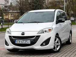 Niebieski Używany 2012 Mazda 5 Minivan | 24 900 zł (Uczciwa cena)