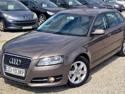Brązowy (metalik) Używany 2010 Audi A3 Hatchback | 33 300 zł (Drogi)