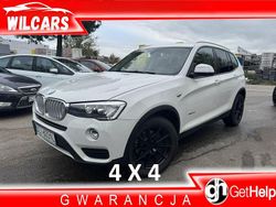 Biały (metalik) Używany 2014 BMW X3 SUV | 54 900 zł (Super Cena)