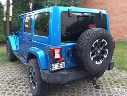 Używany 2015 Jeep Wrangler Sahara SUV | 96 500 zł (Uczciwa cena)