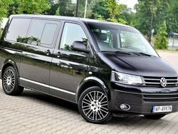 Czarny (metalik) Używany 2013 VW Multivan Highline Van | 119 900 zł