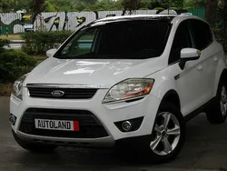 Biały (metalik) Używany 2009 Ford Kuga Titanium SUV | 29 999 zł (Uczciwa cena)