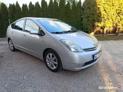 Srebrny Używany 2007 Toyota Prius Hatchback | 22 200 zł