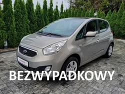 Niebieski Używany 2011 Kia Venga 2 Hatchback | 30 900 zł