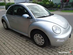 Srebrny Używany 2002 VW Beetle | 6500 zł (Uczciwa cena)